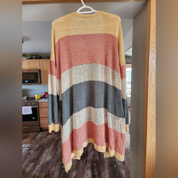Maurices Stripe Cardigan - Picture 2 of 5